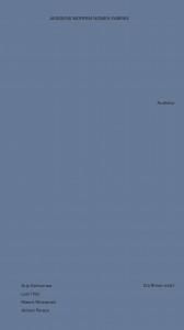 Audiatur. Festival for ny poesi 2018