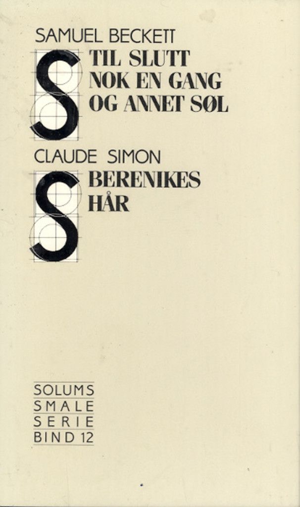 Til slutt nok en gang og annet søl ; Berenikes hår