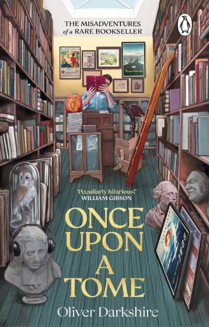 Once Upon a Tome : The misadventures of a rare bookseller