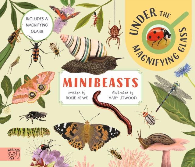 Forsidebilde av Minibeasts: Under the Magnifying Glass