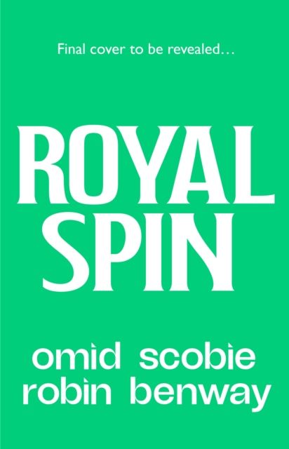Royal Spin : an irresistible new royal romance for 2026