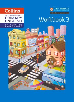 International Primary English as a Second Language Workbook Stage 3