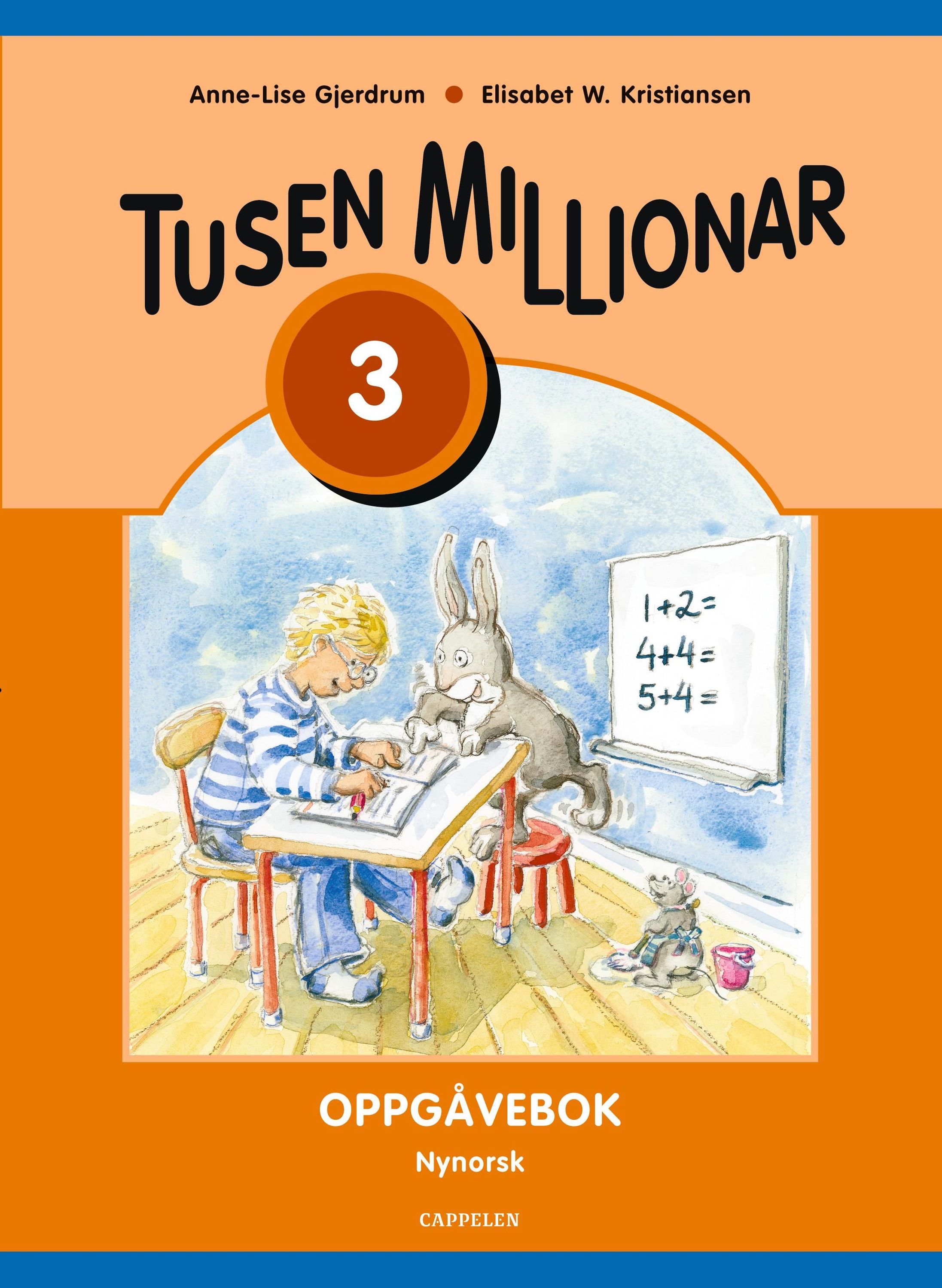Tusen millionar ny utgåve 3 : oppgåvebok