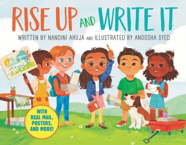 Rise Up and Write It : With Real Mail, Posters, and More!