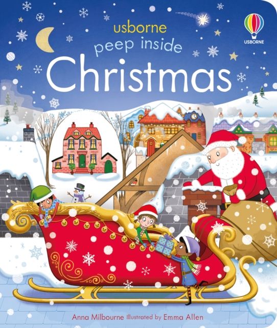 Peep Inside Christmas : A Christmas Book for Children