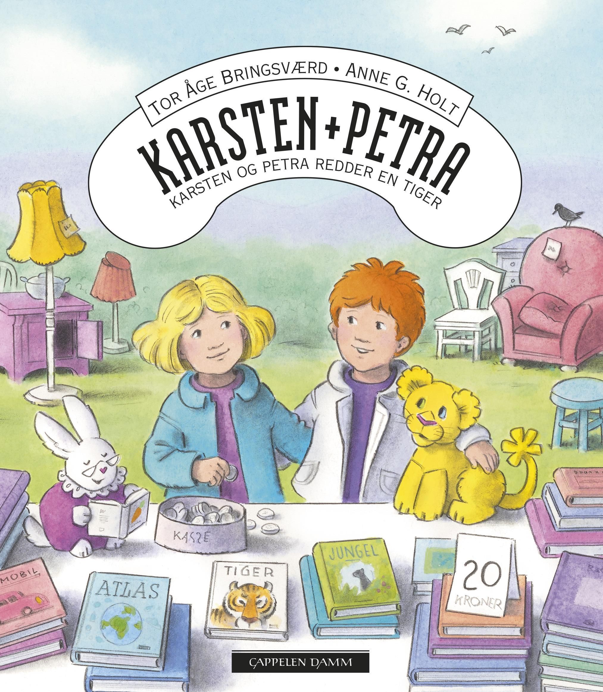 Karsten og Petra redder en tiger