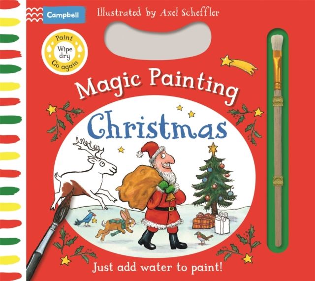 Christmas Magic Painting : Just add water to paint!