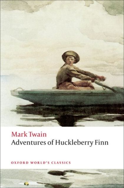 Forsidebilde av Adventures of Huckleberry Finn