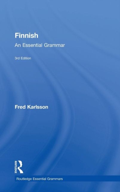 Forsidebilde av Finnish: An Essential Grammar