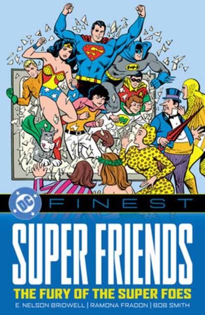 Forsidebilde av DC Finest: Super Friends: The Fury of the Super Foes