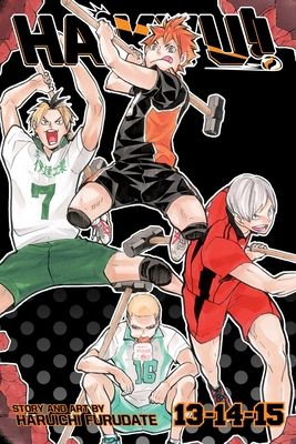 Haikyu!! (3-in-1 Edition), Vol. 5 : Includes vols. 13, 14 & 15
