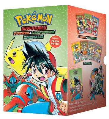Pokémon adventures. Firered & leafgreen ; Emerald