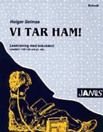 Forsidebilde av Vi tar ham!