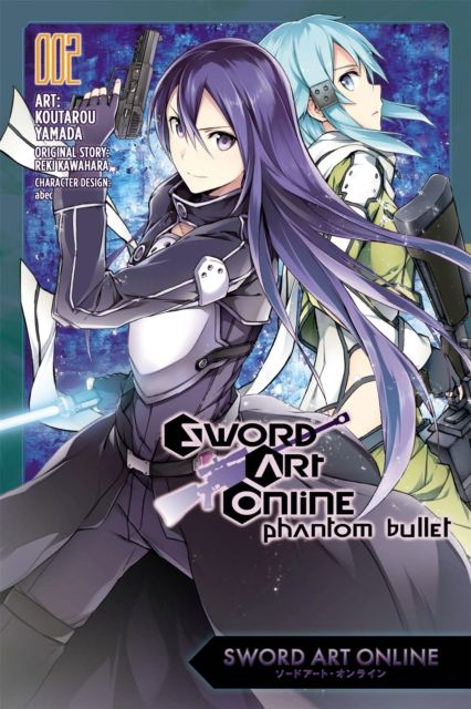 Sword art online : phantom bullet. 2