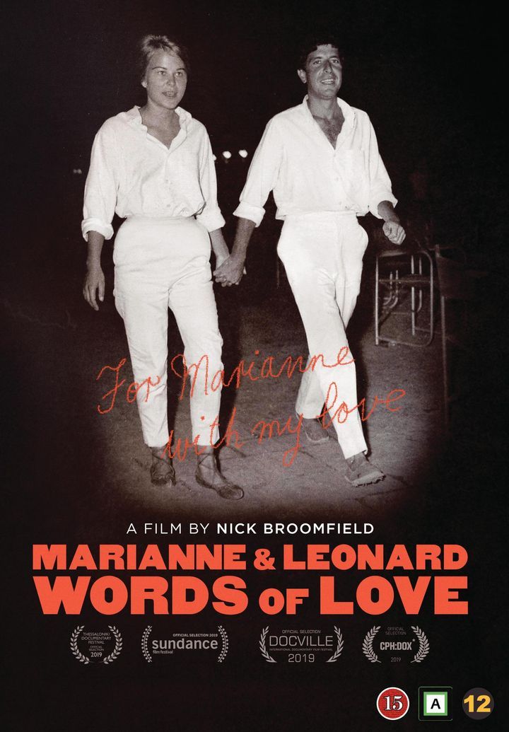 Marianne & Leonard : words of love