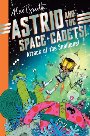Astrid and the space cadets!