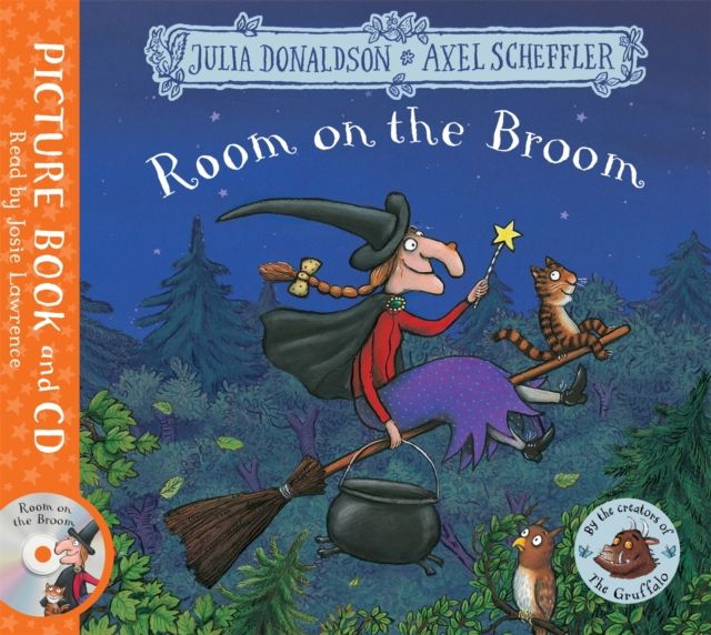 Room on the Broom : Book and CD Pack