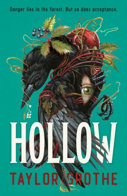 Forsidebilde av Hollow : A recently diagnosed autistic teen becomes entangled in a secretive community of outcasts deep in the forest in this eerie YA cult horror full of twists and turns that you’ll want to read with the lights on