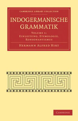 Forsidebilde av Indogermanische Grammatik