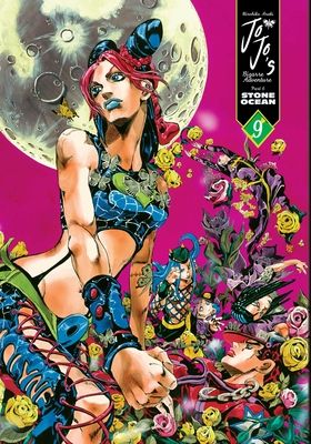 Jojo's bizarre adventure : Part 6 : stone ocean. 9