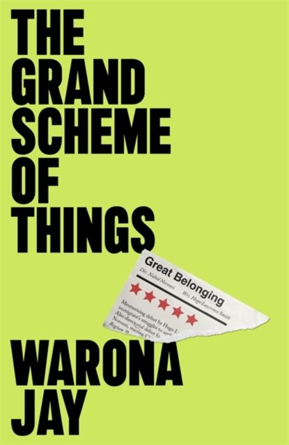 Forsidebilde av The Grand Scheme of Things : the bold new novel about prejudice in the theatre world