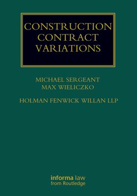 Construction Contract Variations