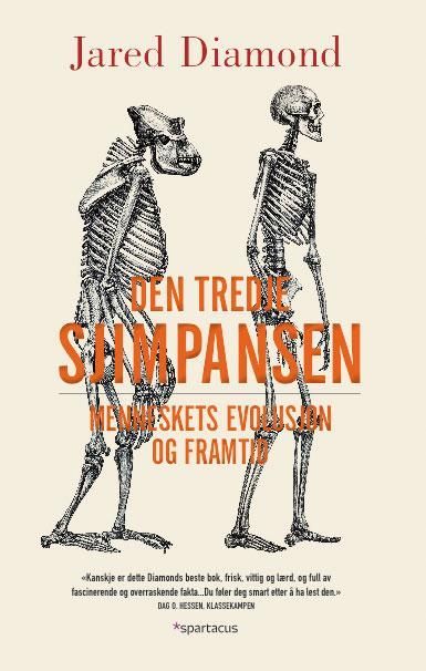 Den tredje sjimpansen : menneskets evolusjon og framtid