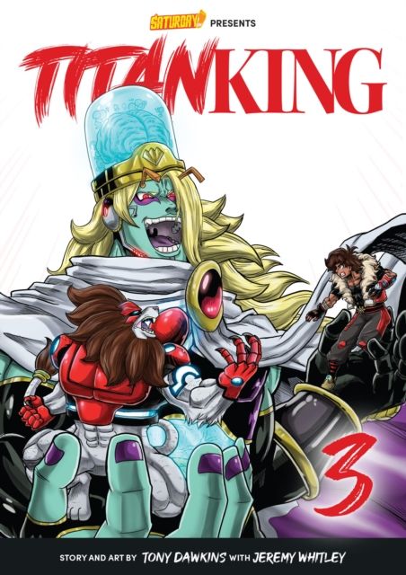 Titan King, Volume 3 : Knockout Stages
