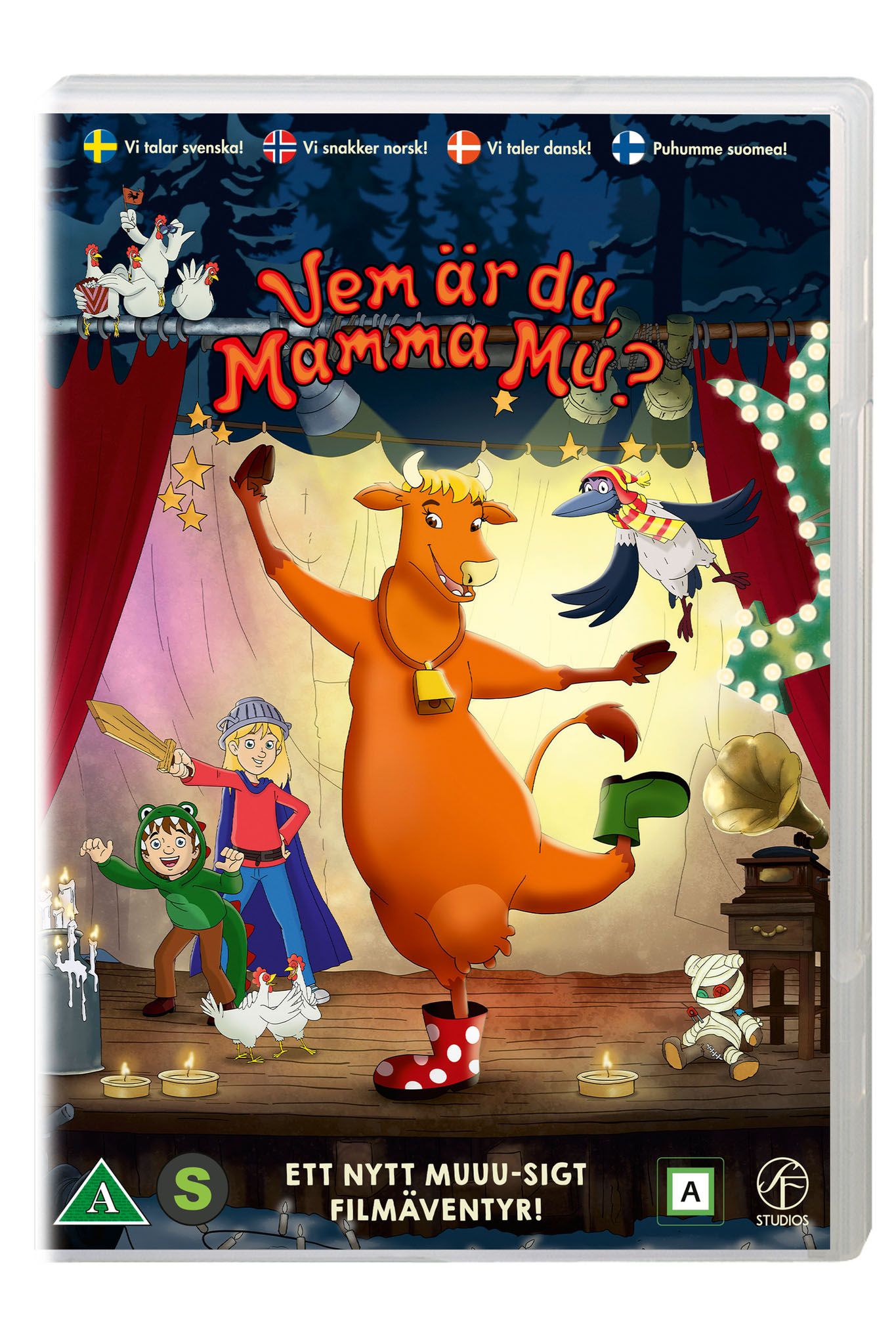 Hvem er du, Mamma Mø?