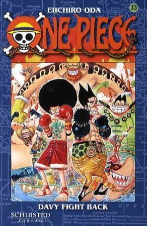 One piece. 33. Davy back fight