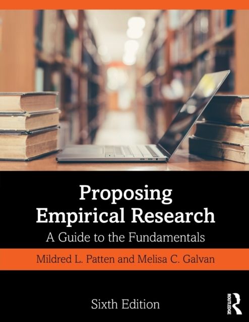 Forsidebilde av Proposing Empirical Research : A Guide to the Fundamentals