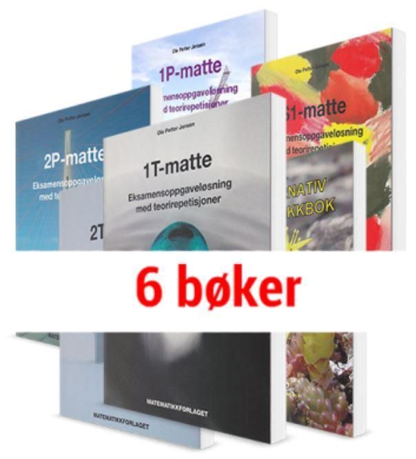 Eksamens-pakken : 6 bøker