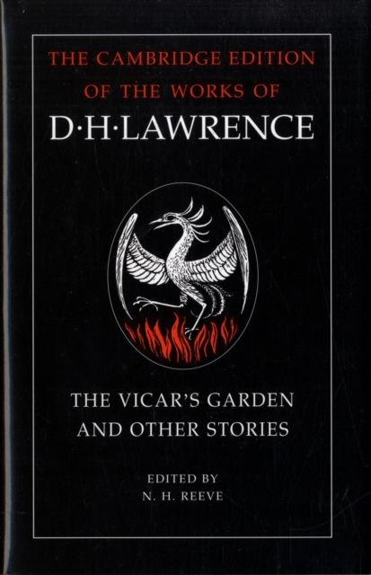 'The Vicar's Garden' and Other Stories