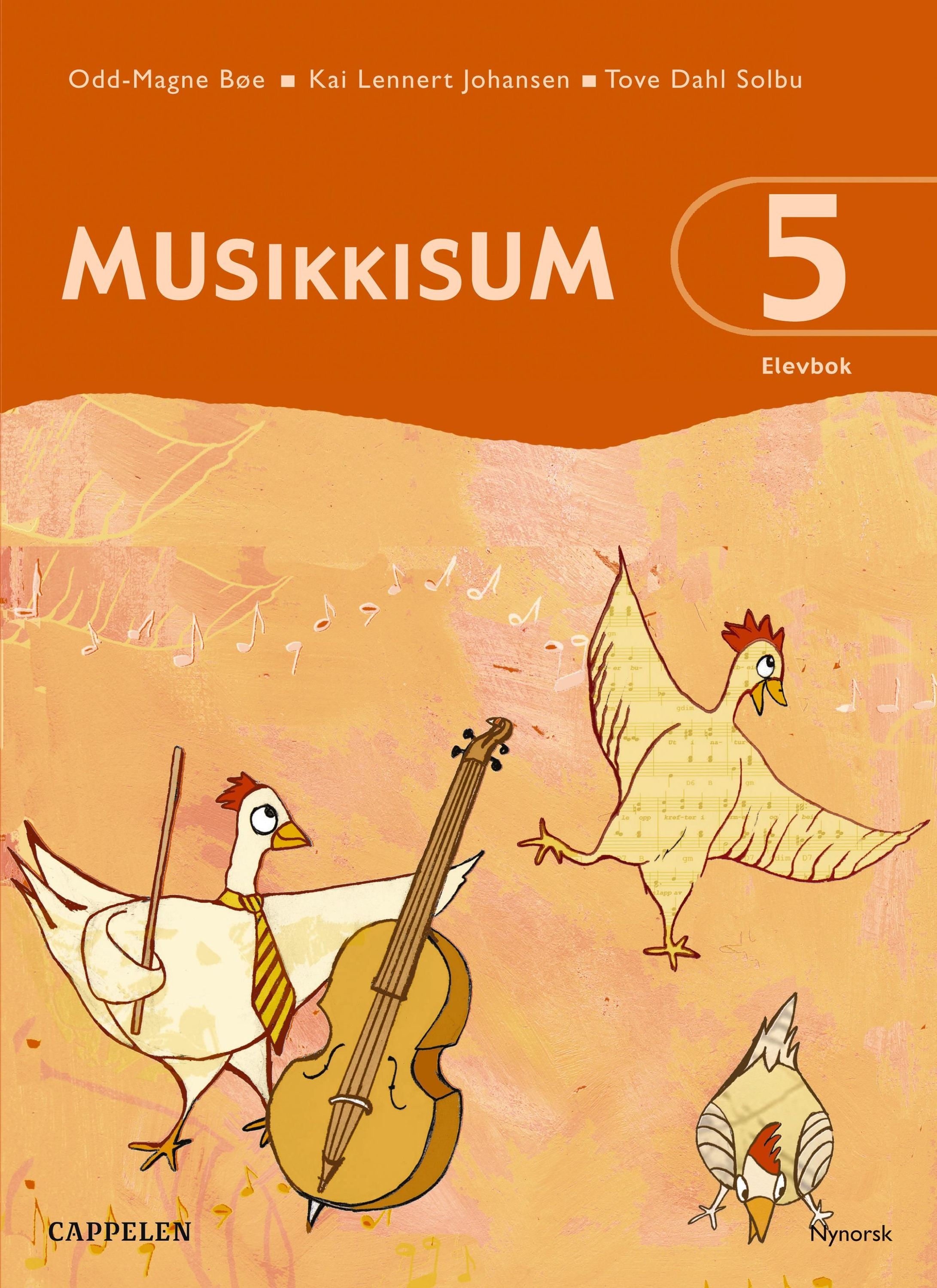 Musikkisum 5 : elevbok