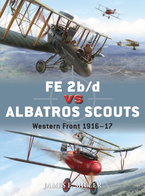 FE 2b/d vs Albatros Scouts : Western Front 1916–17