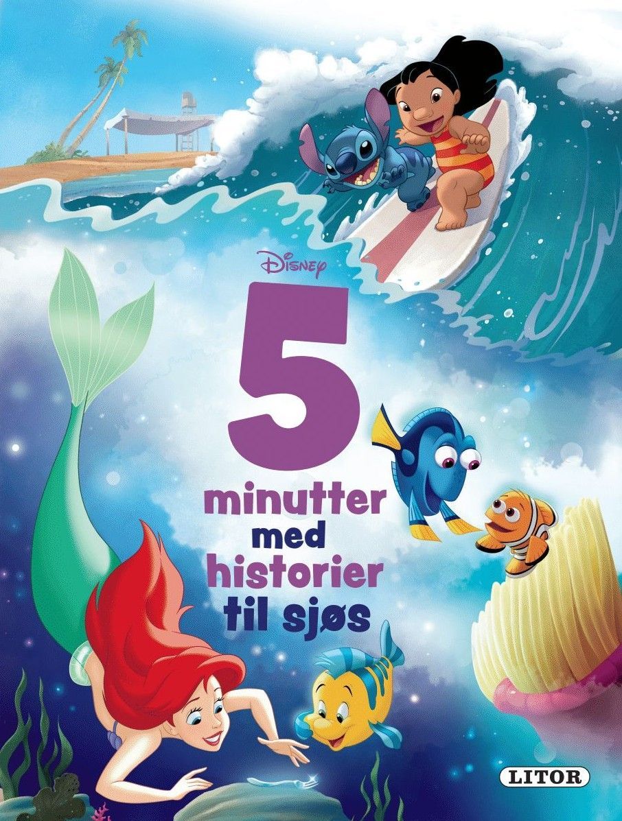 WD 5 minutter med historier til sjøs