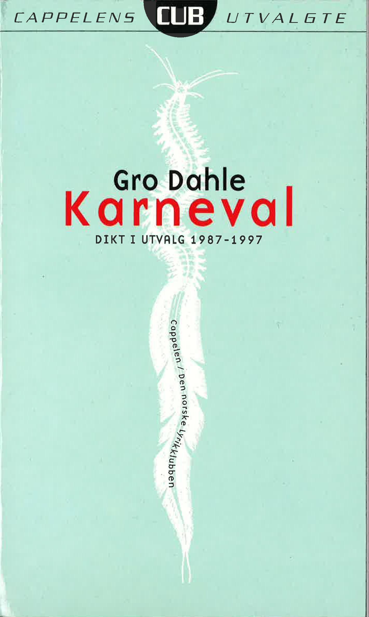 Karneval : dikt i utvalg 1987-1997