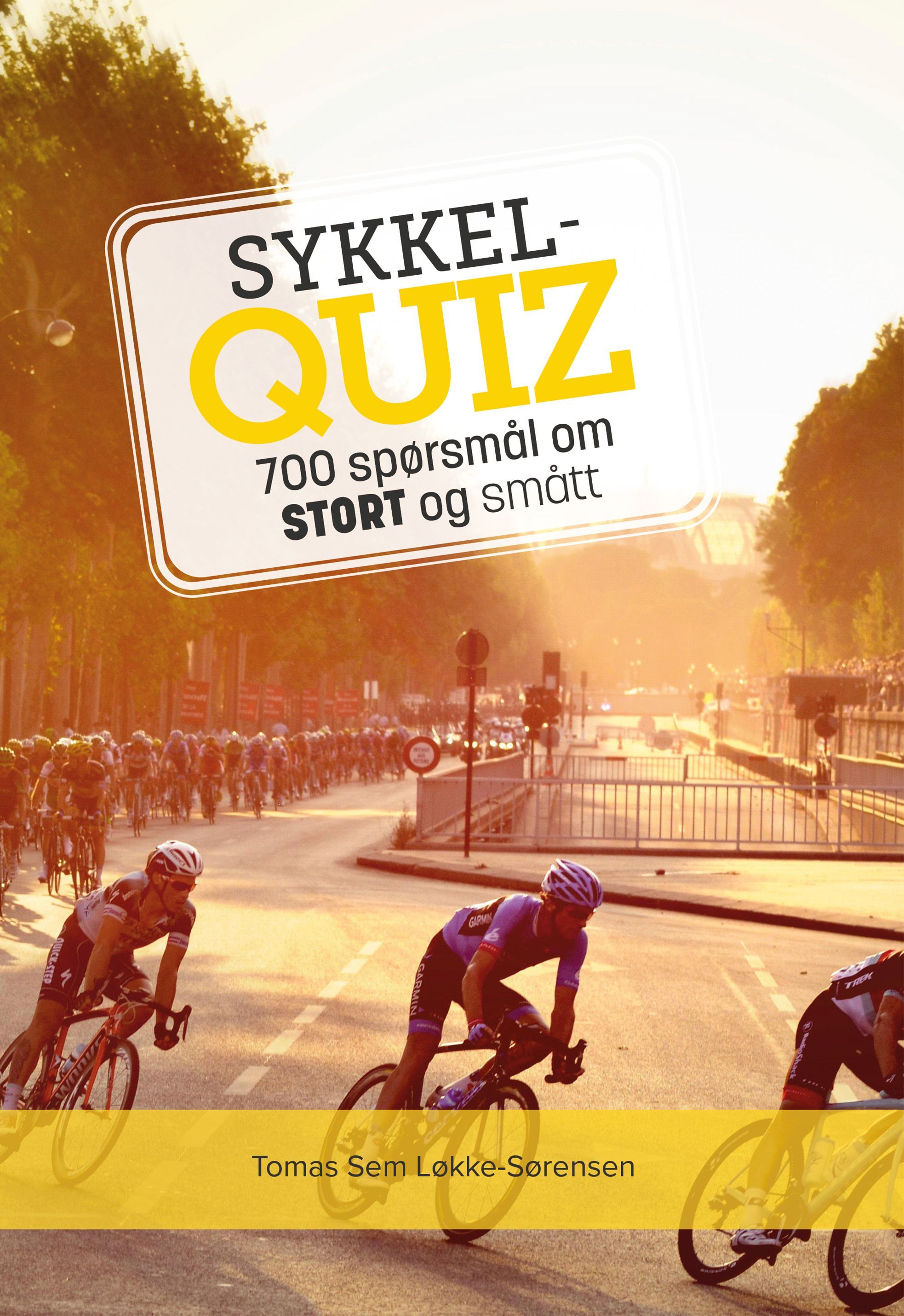 Sykkelquiz : 1000 spørsmål om stort og smått