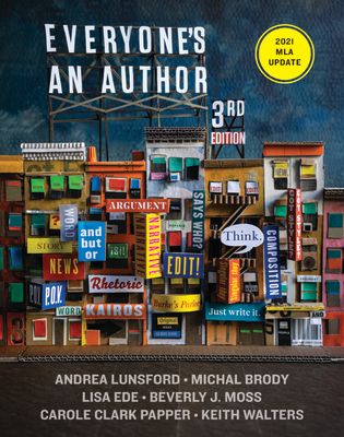 Everyone's an Author : 2021 MLA Update