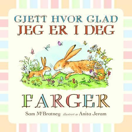 Gjett hvor glad jeg er i deg : farger