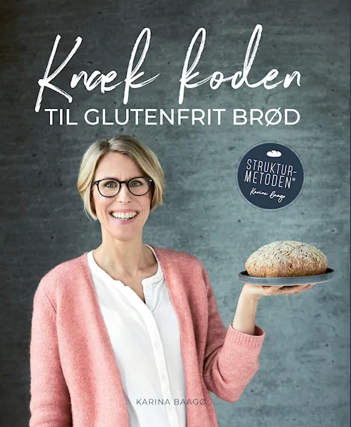 Forsidebilde av Knæk koden til glutenfrit brød