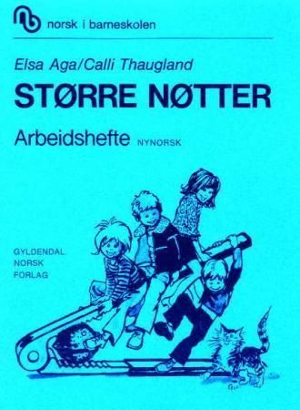 Større nøtter : arbeidshefte