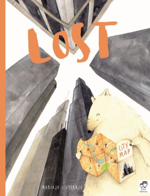 Lost : Shortlisted for Illustrator of the Year - British Book Awards 2025