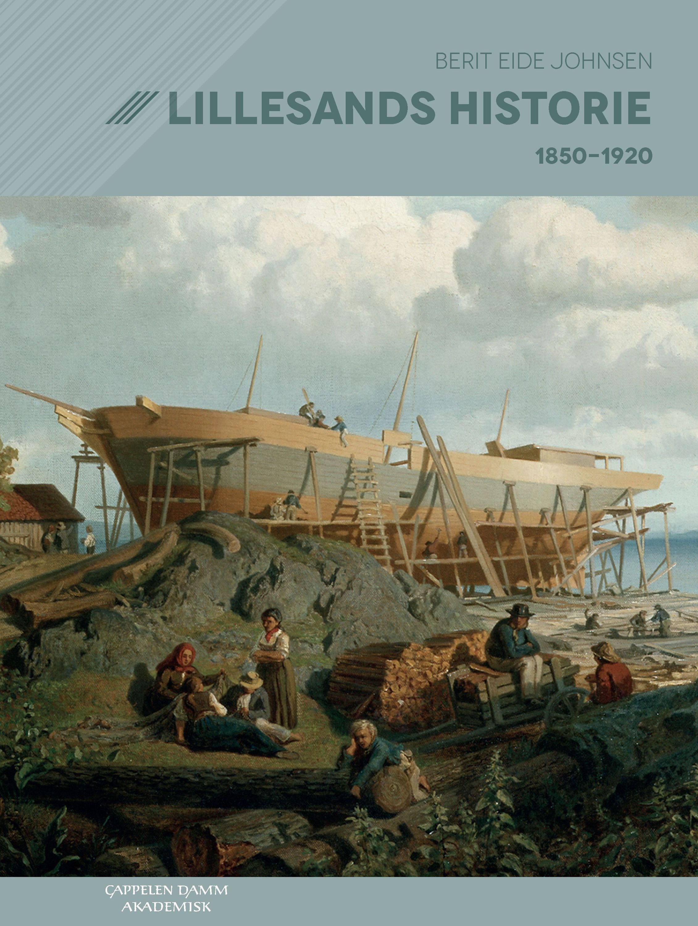 Lillesands historie : 1850-1920