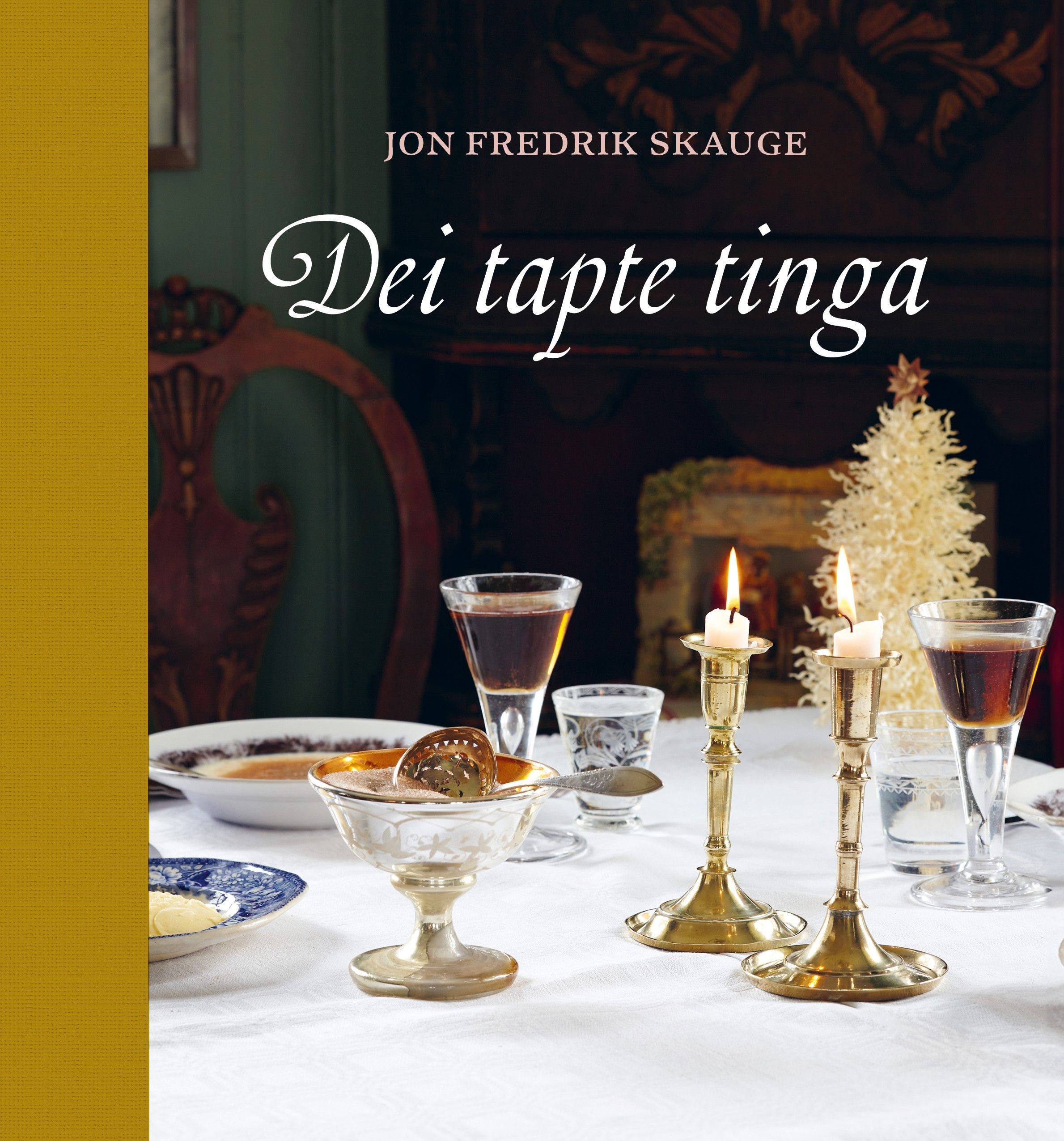 Dei tapte tinga : ... og det som står att