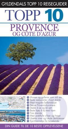 Provence og Côte d'Azur : topp 10