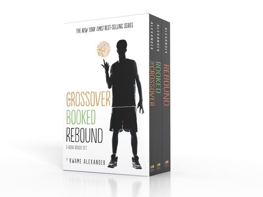 The Crossover Series 3-Book Paperback Box Set : The Crossover, Booked, Rebound