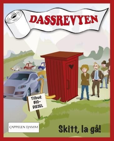 Dassrevyen : en ganske aktuell bok som nå også er miljøvennlig