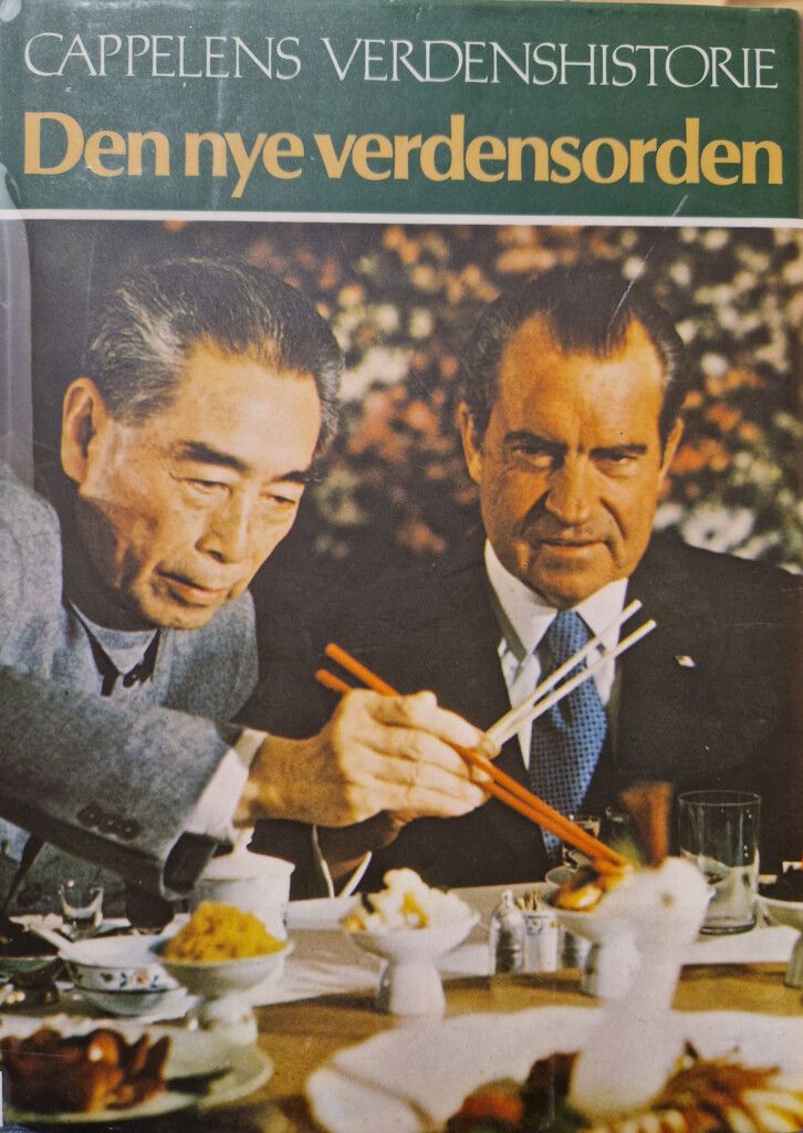 Cappelens verdenshistorie. Bd. 19 : den nye verdensorden