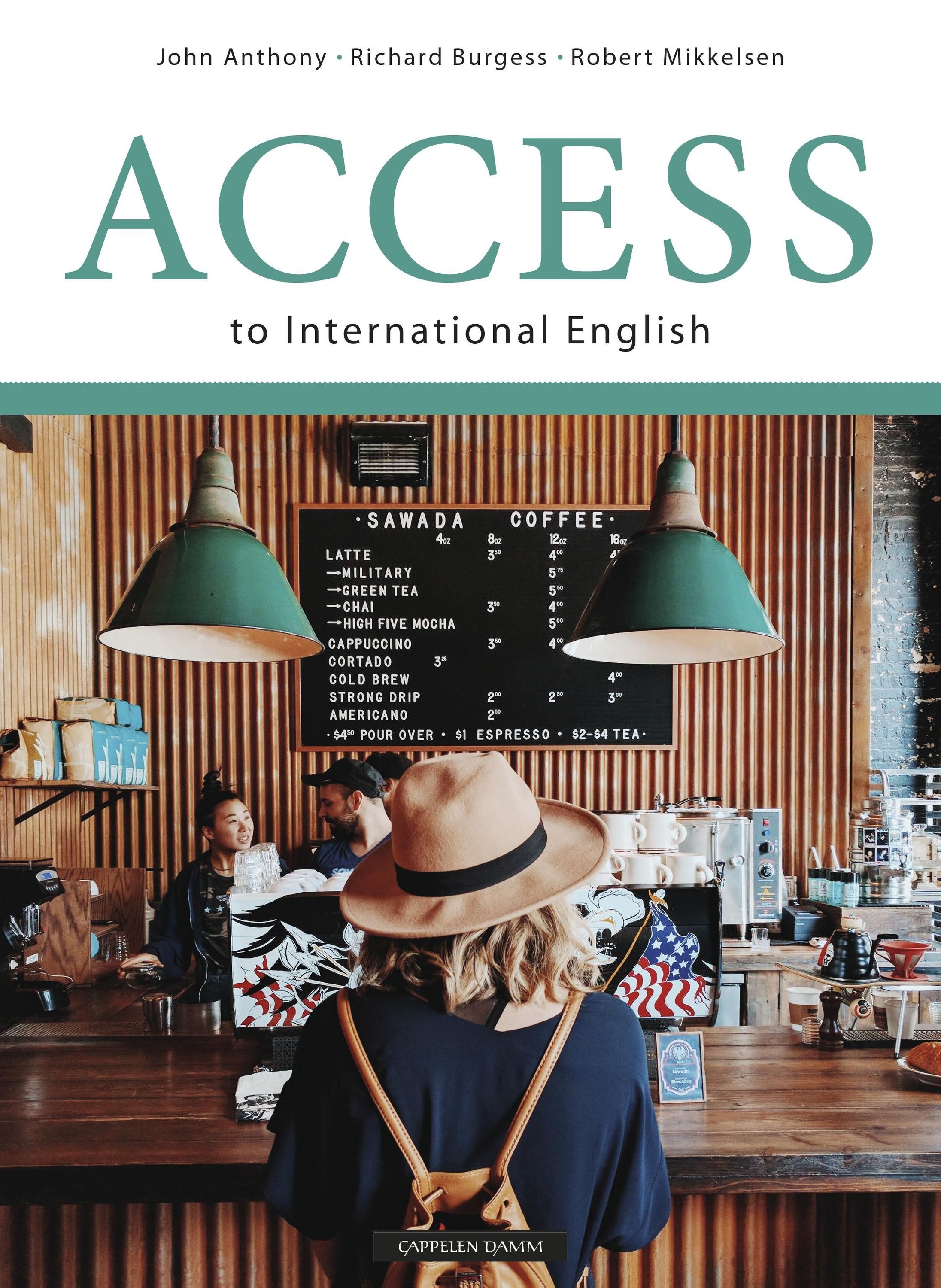 Access to international English : programfaget internasjonal engelsk